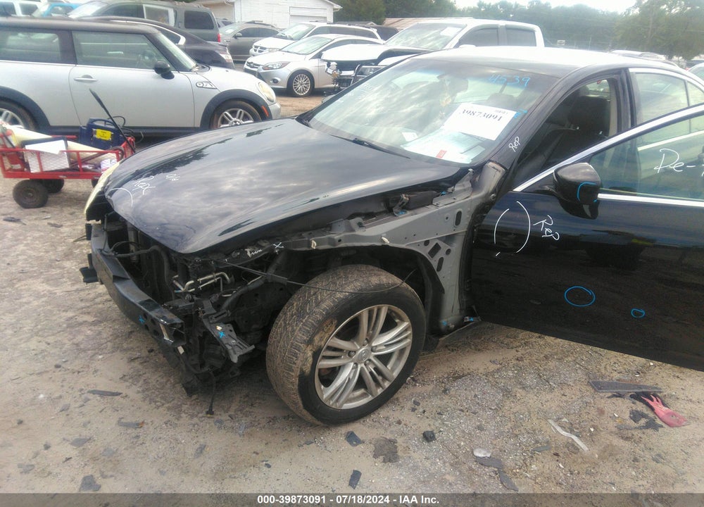 2011 INFINITI G37X VIN: JN1CV6AR4BM412015