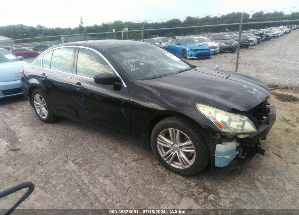 2011 INFINITI G37X VIN: JN1CV6AR4BM412015