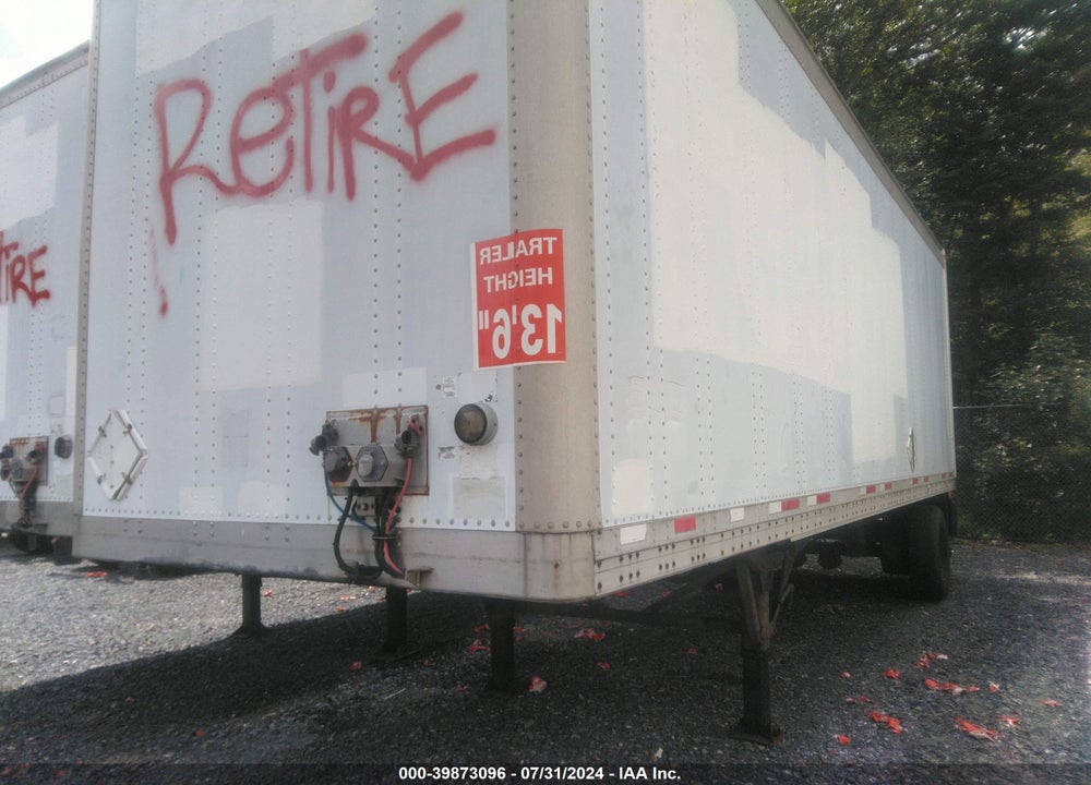 2002 WABASH NATIONAL CORP --- VIN: 1JJV281W32L795586