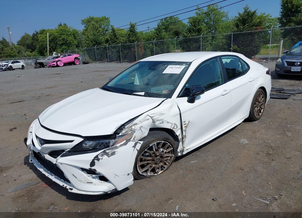 2024 TOYOTA CAMRY HYBRID SE NIGHTSHADE VIN: 4T1T31AK1RU063605