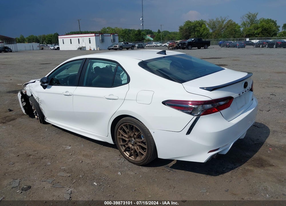 2024 TOYOTA CAMRY HYBRID SE NIGHTSHADE VIN: 4T1T31AK1RU063605