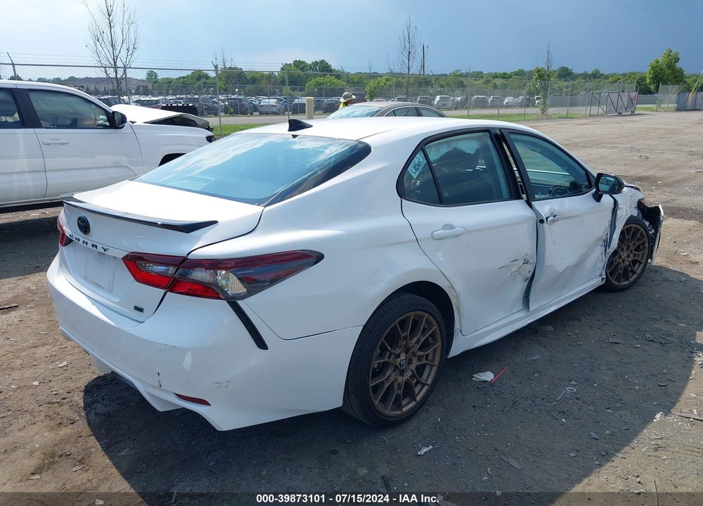 2024 TOYOTA CAMRY HYBRID SE NIGHTSHADE VIN: 4T1T31AK1RU063605