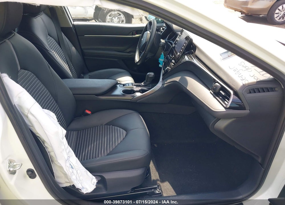2024 TOYOTA CAMRY HYBRID SE NIGHTSHADE VIN: 4T1T31AK1RU063605