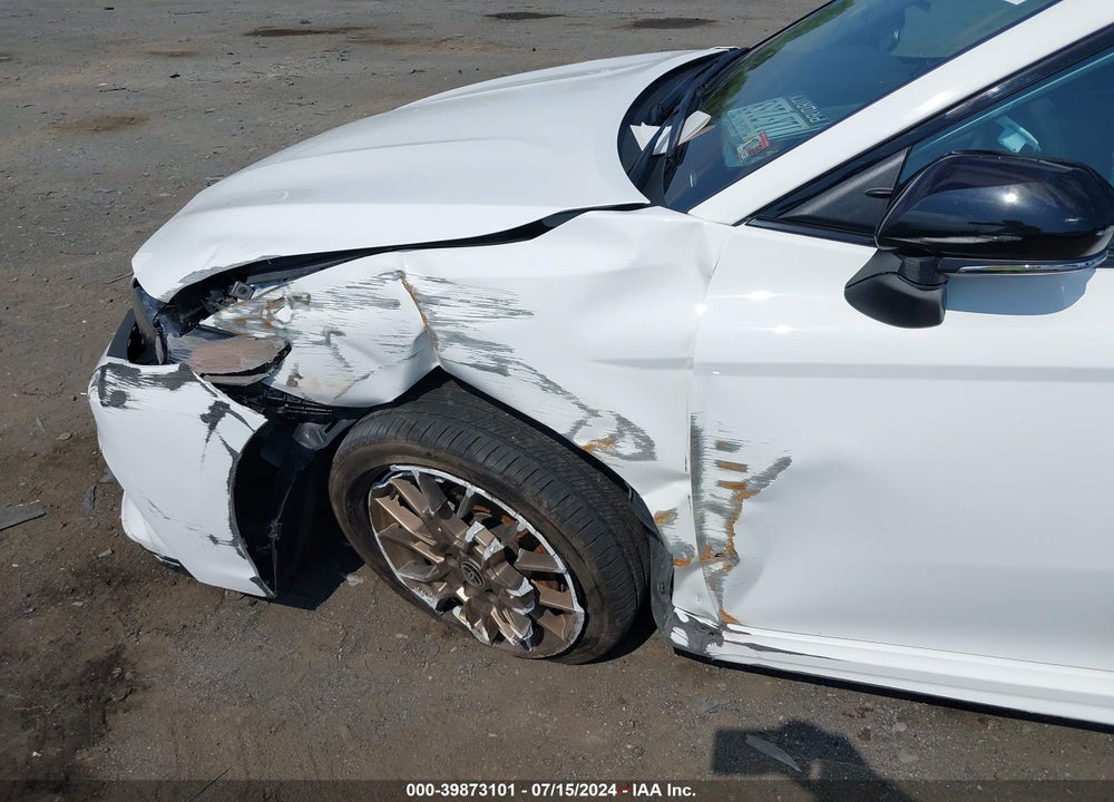 2024 TOYOTA CAMRY HYBRID SE NIGHTSHADE VIN: 4T1T31AK1RU063605