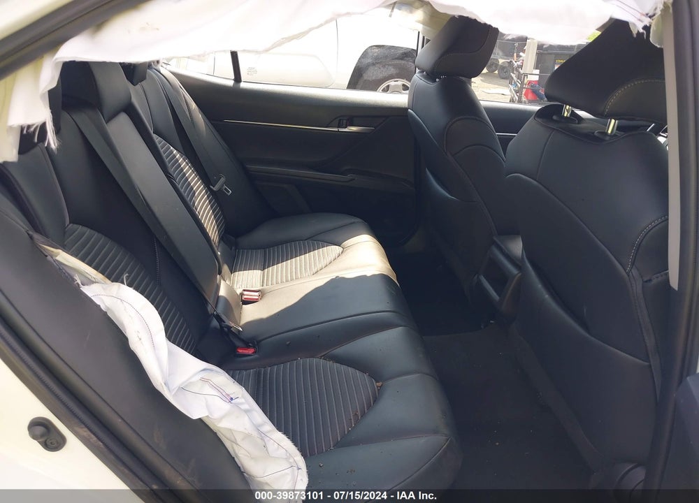 2024 TOYOTA CAMRY HYBRID SE NIGHTSHADE VIN: 4T1T31AK1RU063605