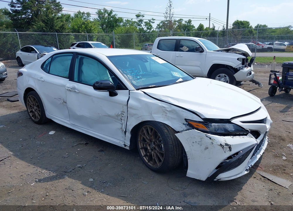 2024 TOYOTA CAMRY HYBRID SE NIGHTSHADE VIN: 4T1T31AK1RU063605