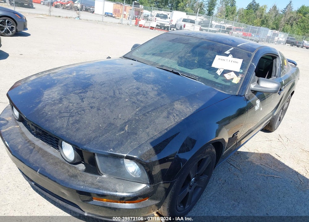 2007 FORD MUSTANG VIN: 1ZVHT82H675212388