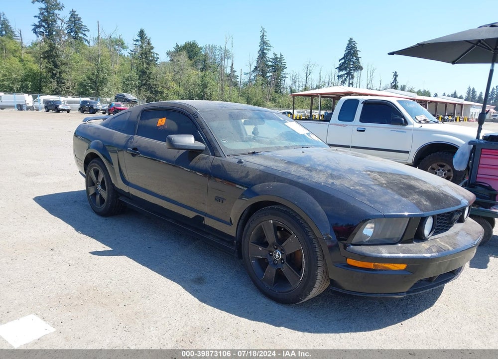 2007 FORD MUSTANG VIN: 1ZVHT82H675212388
