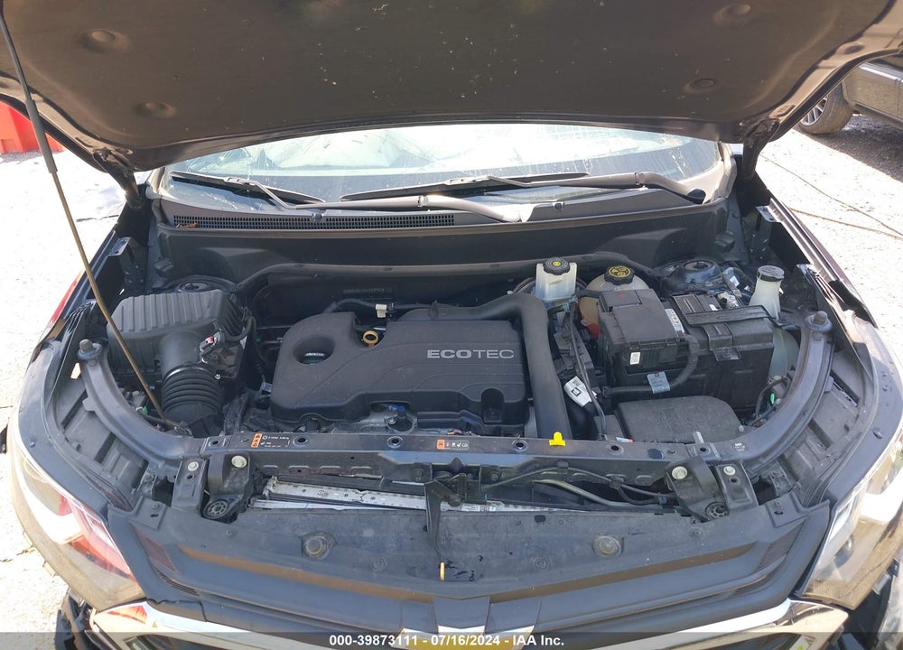 2018 CHEVROLET EQUINOX LS VIN: 3GNAXHEV8JL122927