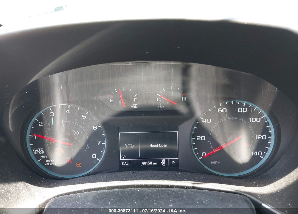 2018 CHEVROLET EQUINOX LS VIN: 3GNAXHEV8JL122927