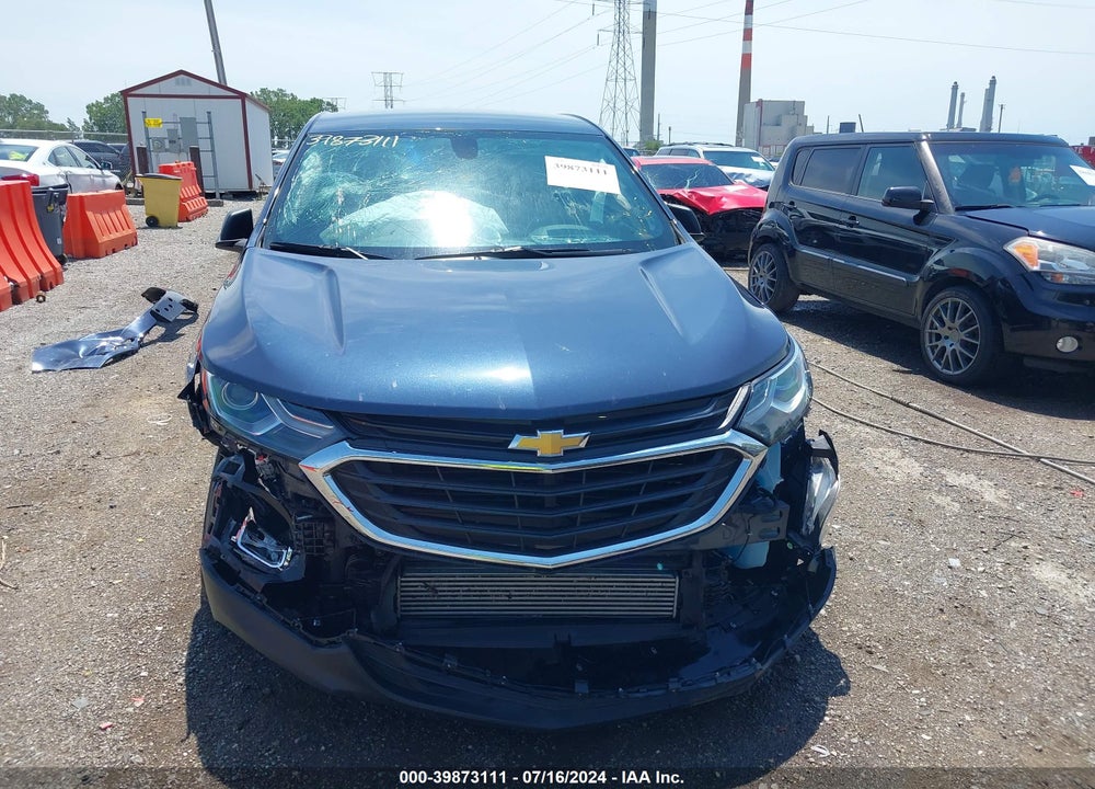 2018 CHEVROLET EQUINOX LS VIN: 3GNAXHEV8JL122927