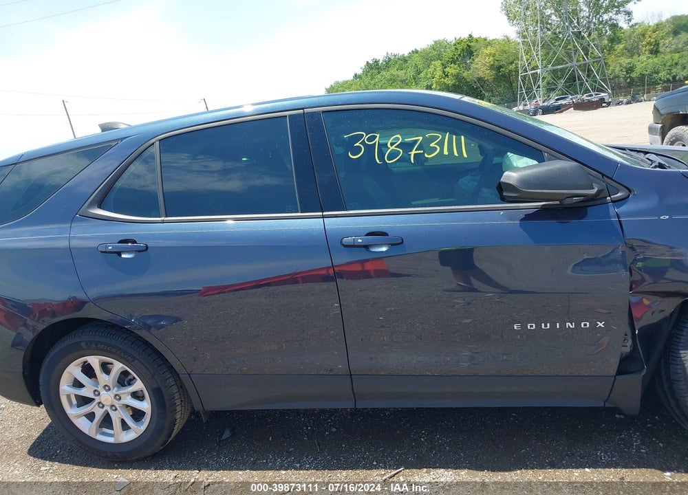 2018 CHEVROLET EQUINOX LS VIN: 3GNAXHEV8JL122927