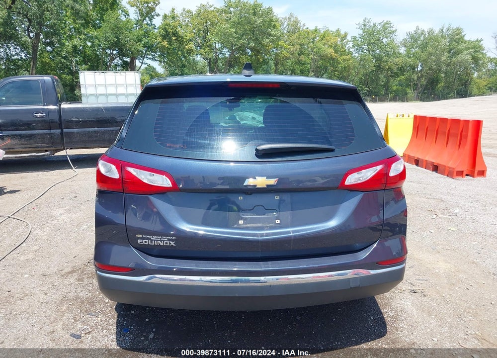 2018 CHEVROLET EQUINOX LS VIN: 3GNAXHEV8JL122927