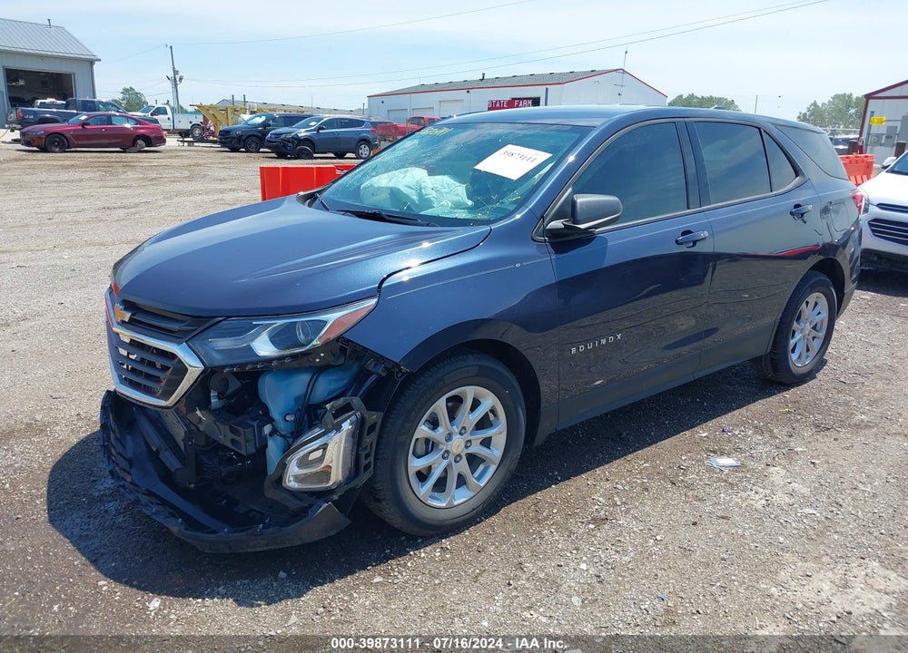 2018 CHEVROLET EQUINOX LS VIN: 3GNAXHEV8JL122927