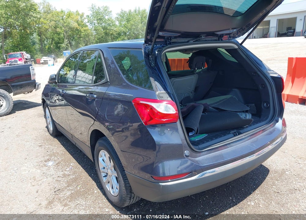 2018 CHEVROLET EQUINOX LS VIN: 3GNAXHEV8JL122927