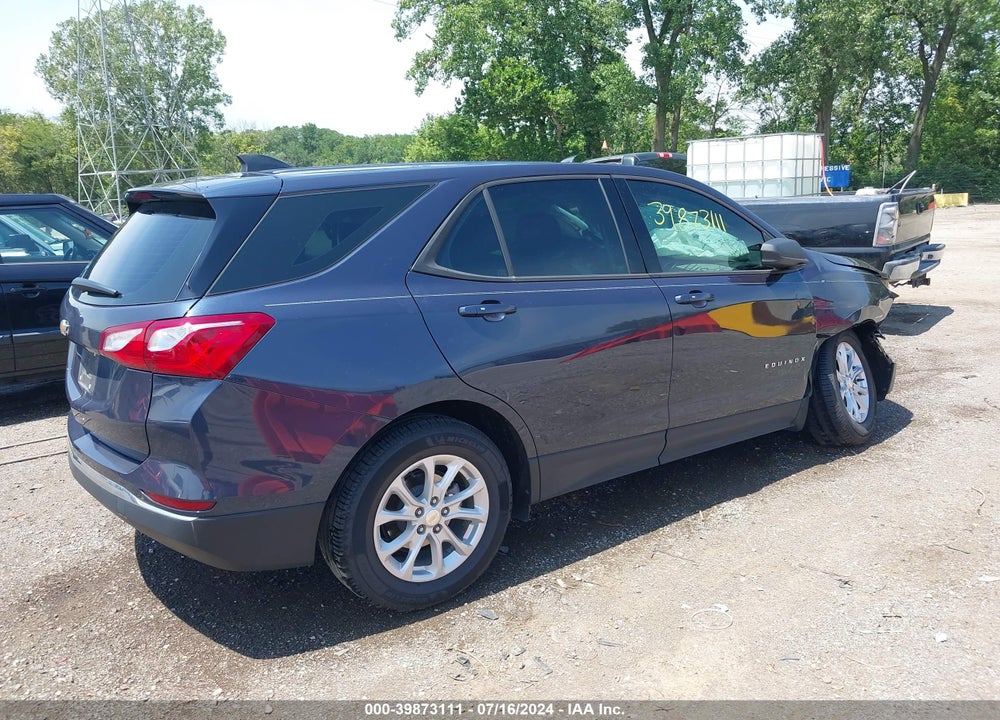 2018 CHEVROLET EQUINOX LS VIN: 3GNAXHEV8JL122927