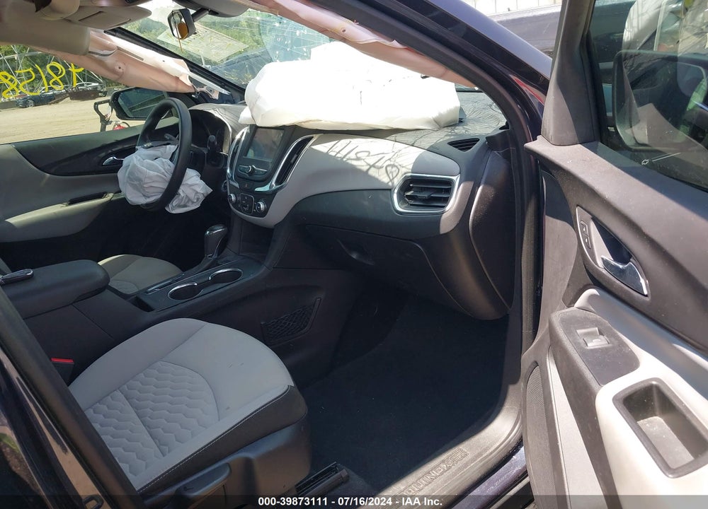 2018 CHEVROLET EQUINOX LS VIN: 3GNAXHEV8JL122927
