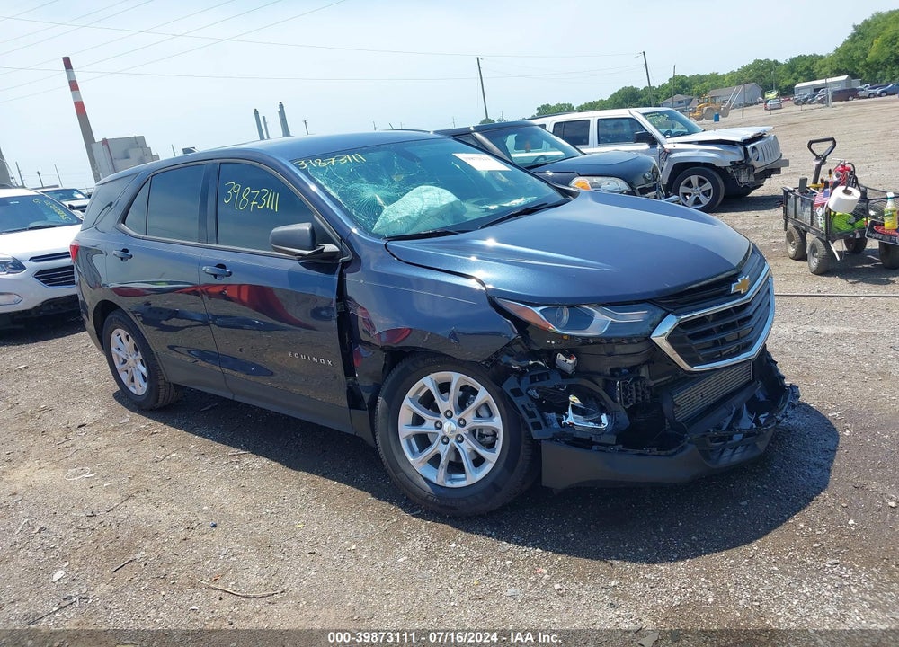 2018 CHEVROLET EQUINOX LS VIN: 3GNAXHEV8JL122927