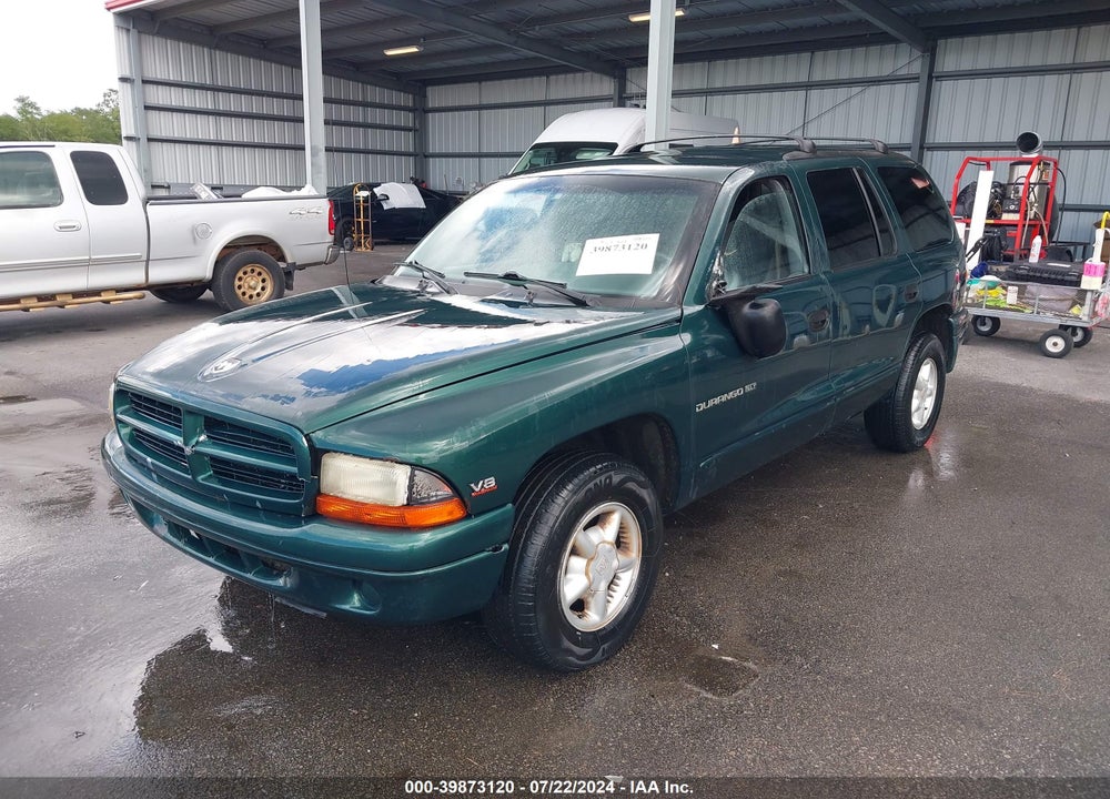 2000 DODGE DURANGO VIN: 1B4HR28Y6YF266398