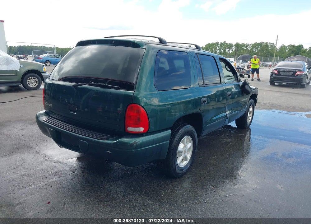 2000 DODGE DURANGO VIN: 1B4HR28Y6YF266398
