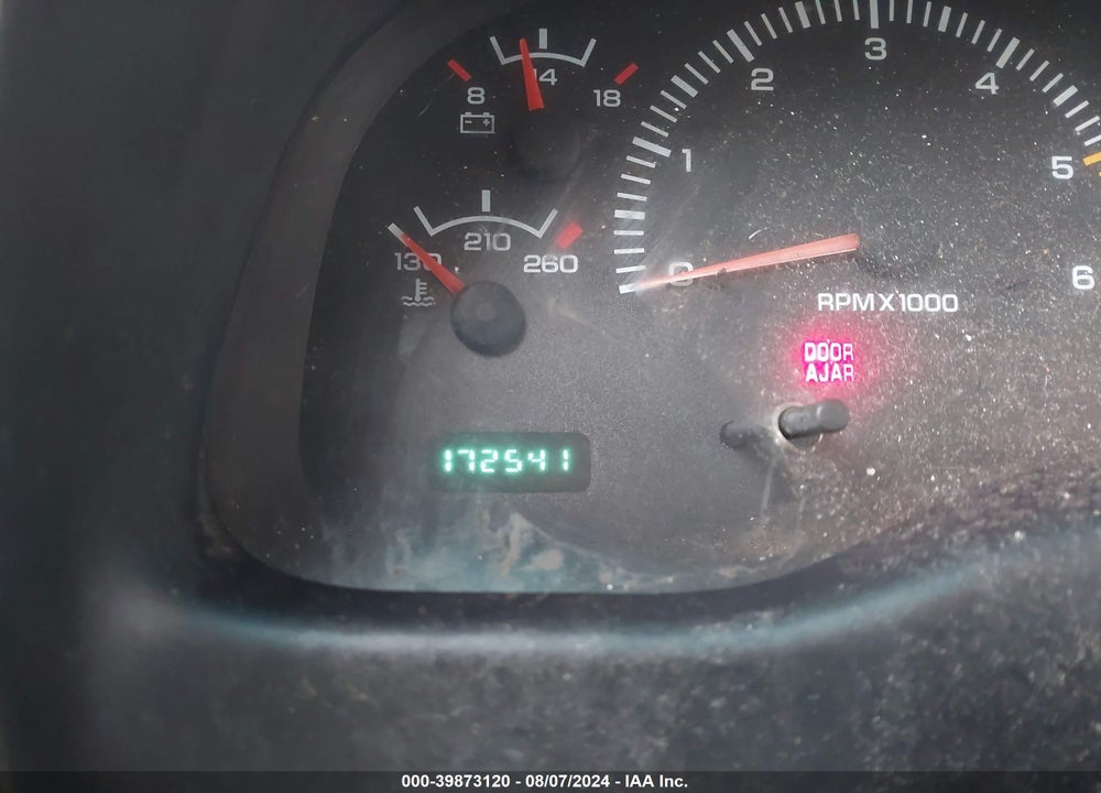 2000 DODGE DURANGO VIN: 1B4HR28Y6YF266398