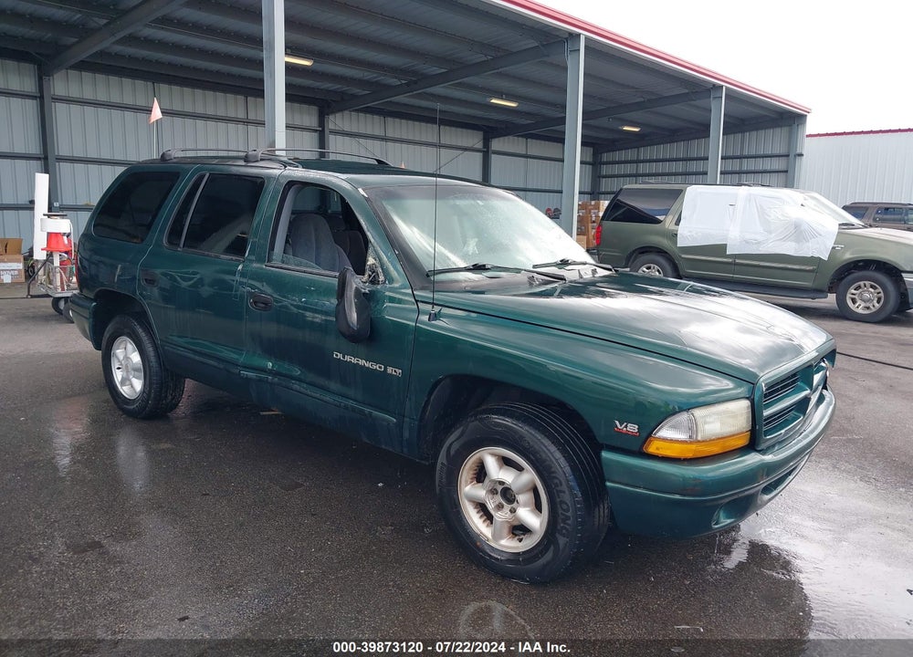 2000 DODGE DURANGO VIN: 1B4HR28Y6YF266398