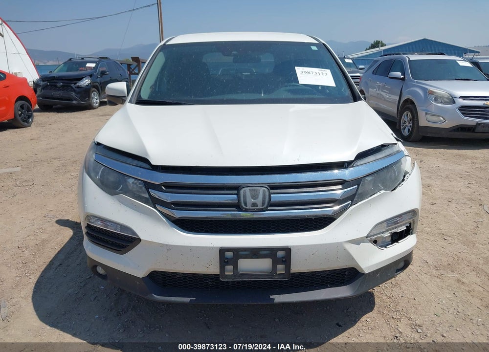 2018 HONDA PILOT EX VIN: 5FNYF6H49JB047770