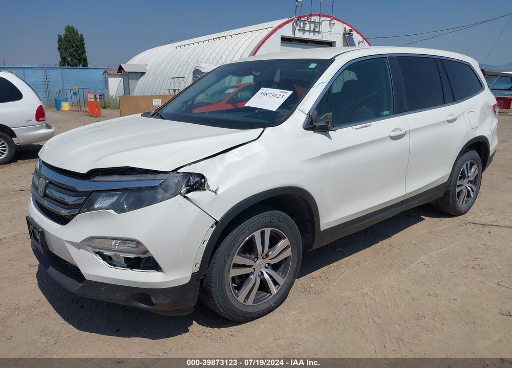 2018 HONDA PILOT EX VIN: 5FNYF6H49JB047770