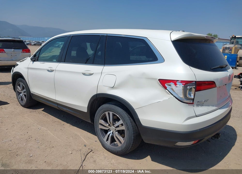 2018 HONDA PILOT EX VIN: 5FNYF6H49JB047770