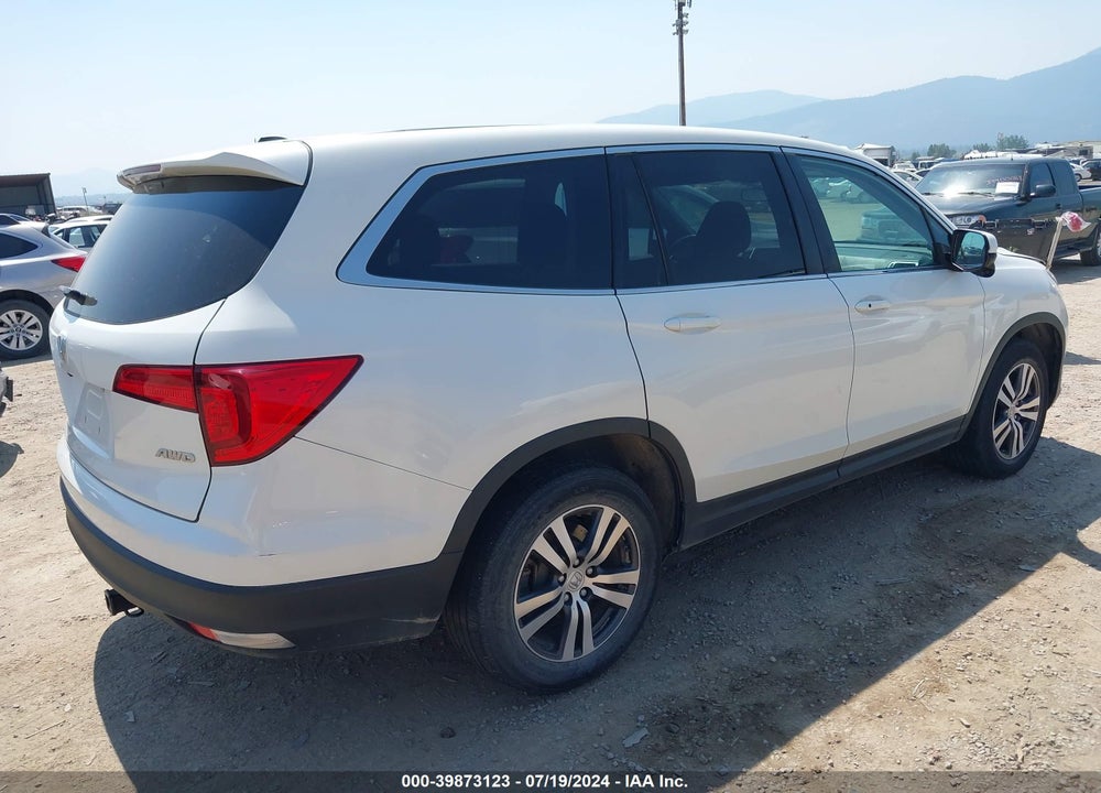 2018 HONDA PILOT EX VIN: 5FNYF6H49JB047770
