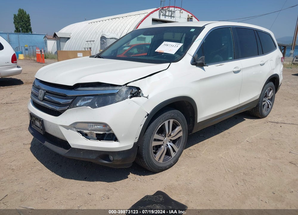 2018 HONDA PILOT EX VIN: 5FNYF6H49JB047770