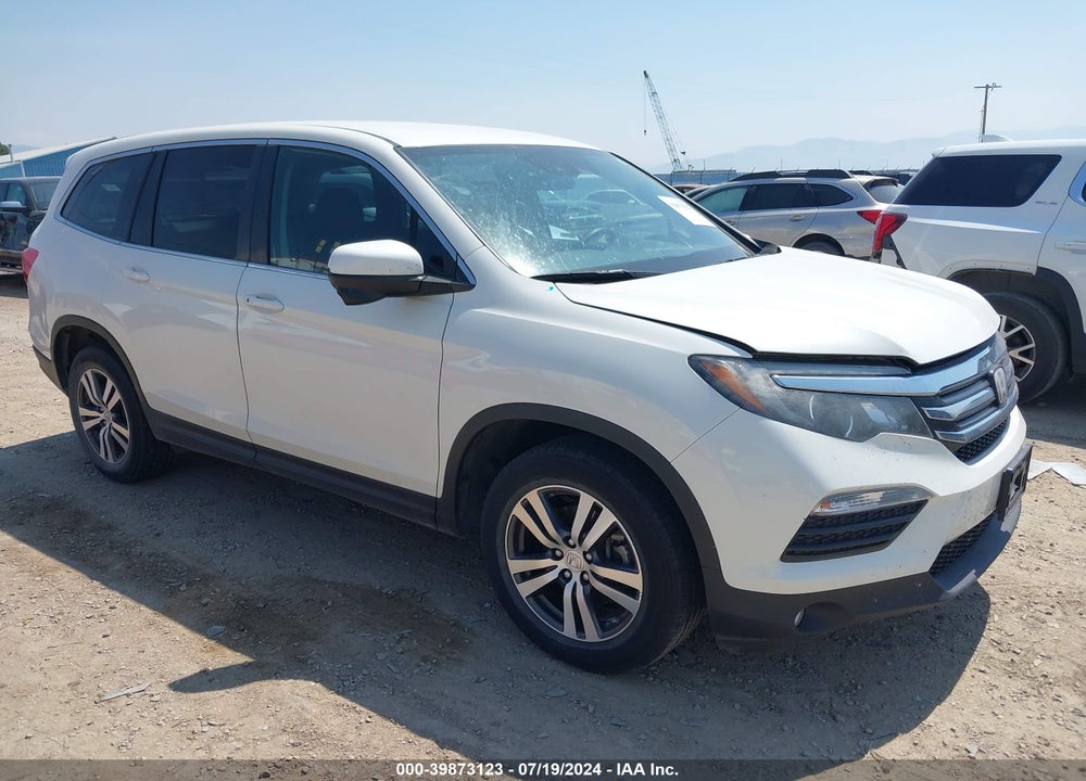 2018 HONDA PILOT EX VIN: 5FNYF6H49JB047770