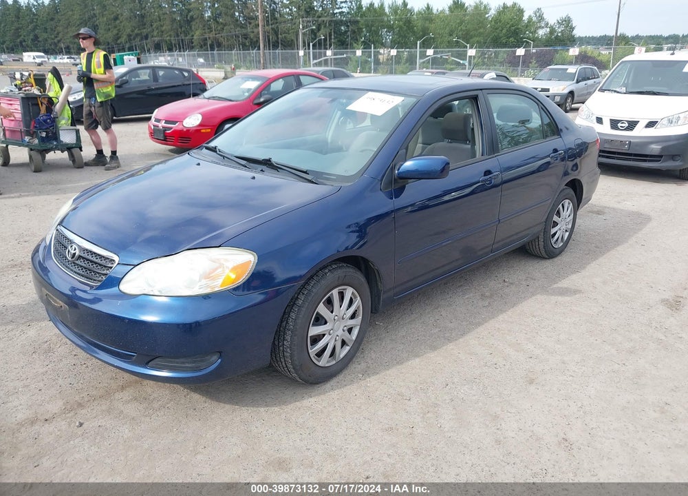 2005 TOYOTA COROLLA LE VIN: 1NXBR30E05Z369271
