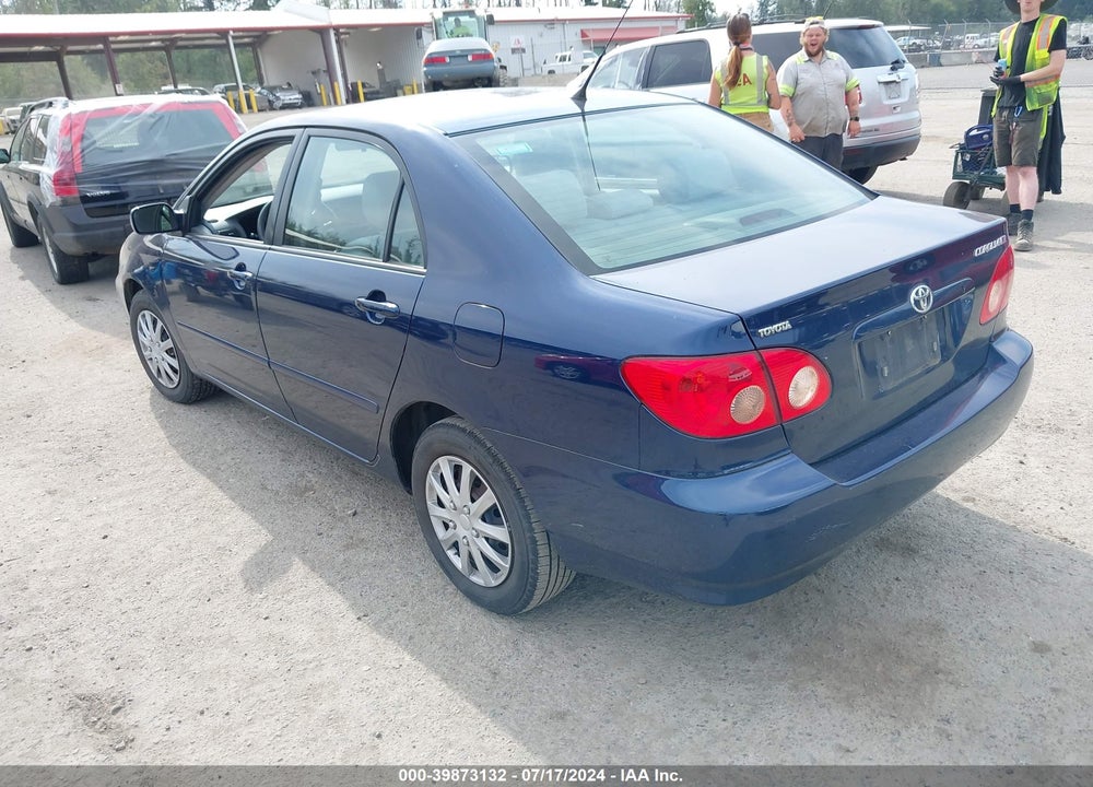 2005 TOYOTA COROLLA LE VIN: 1NXBR30E05Z369271