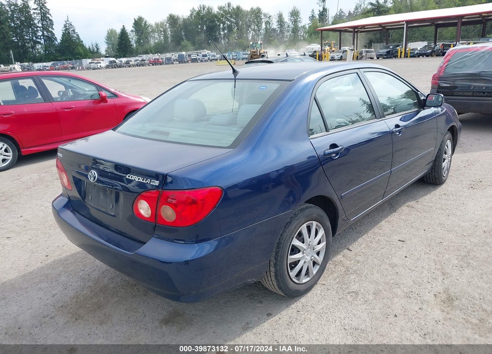 2005 TOYOTA COROLLA LE VIN: 1NXBR30E05Z369271