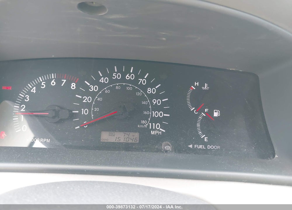 2005 TOYOTA COROLLA LE VIN: 1NXBR30E05Z369271