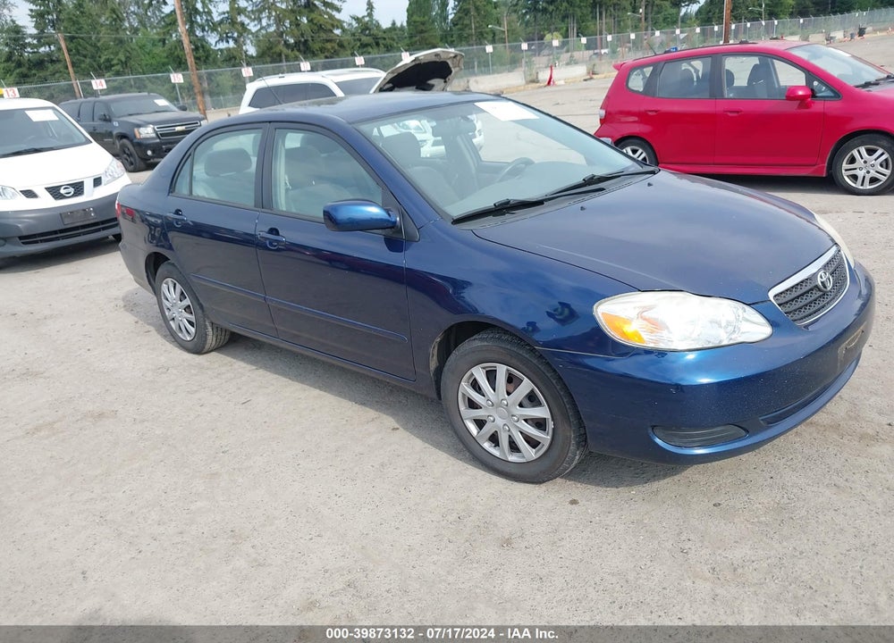 2005 TOYOTA COROLLA LE VIN: 1NXBR30E05Z369271