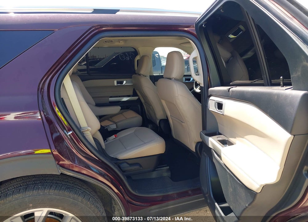2022 FORD EXPLORER LIMITED VIN: 1FMSK8FH7NGA89770
