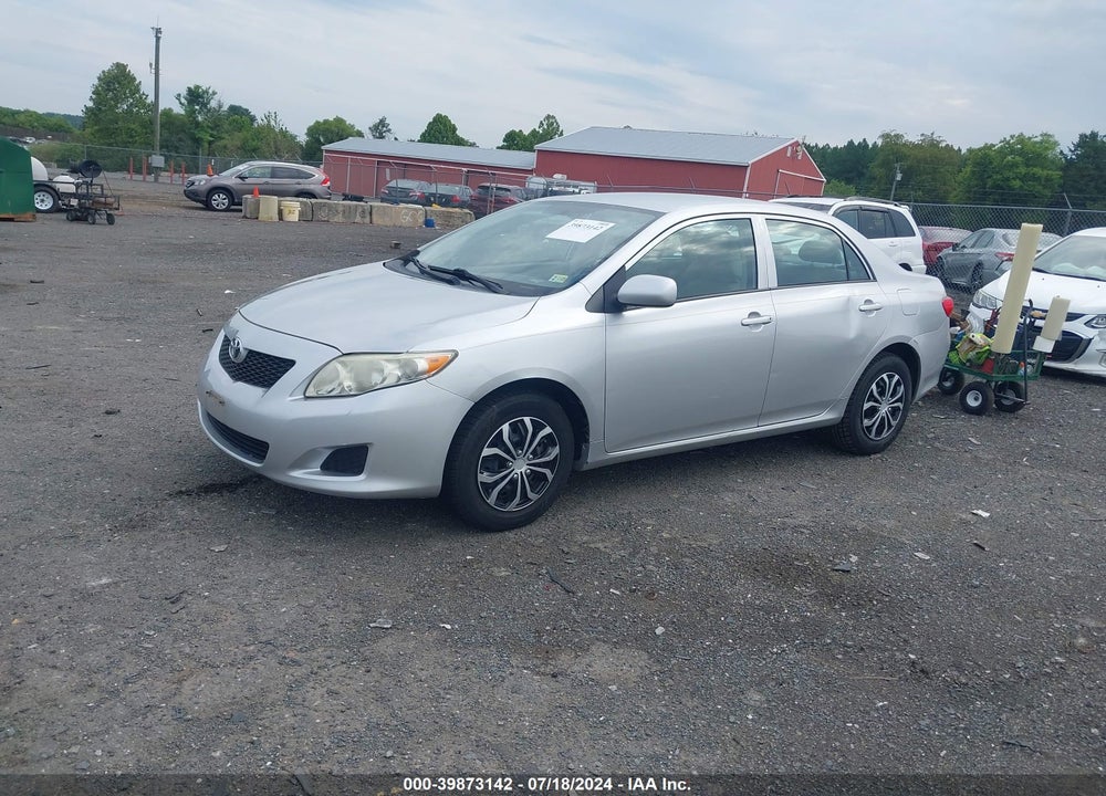 2010 TOYOTA COROLLA LE VIN: 1NXBU4EE7AZ241682