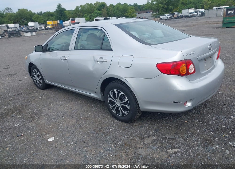 2010 TOYOTA COROLLA LE VIN: 1NXBU4EE7AZ241682