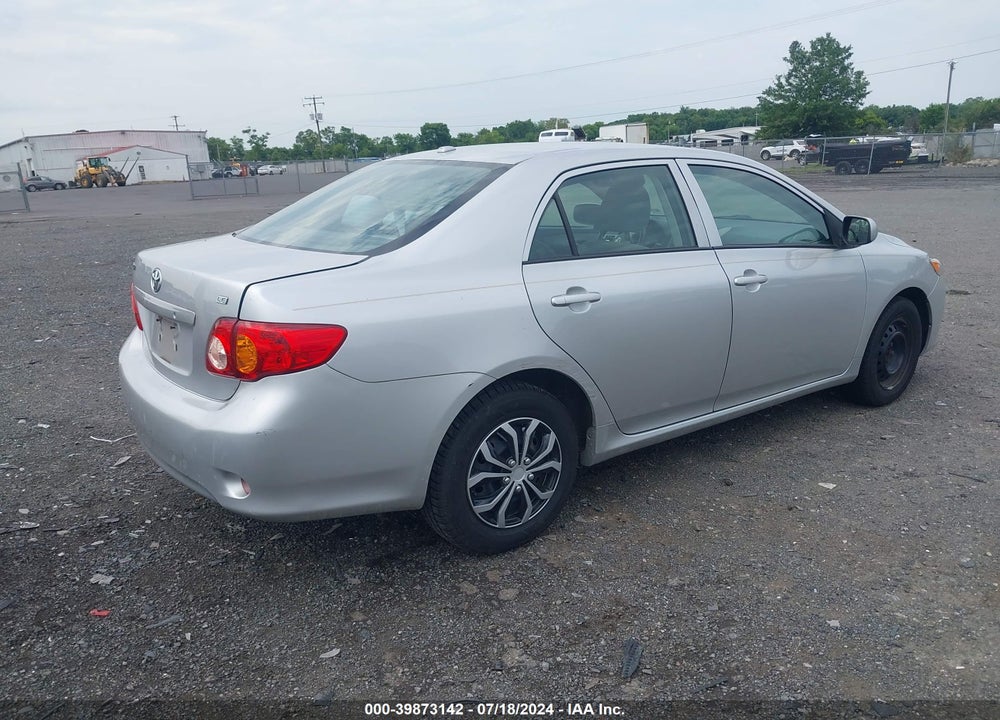 2010 TOYOTA COROLLA LE VIN: 1NXBU4EE7AZ241682