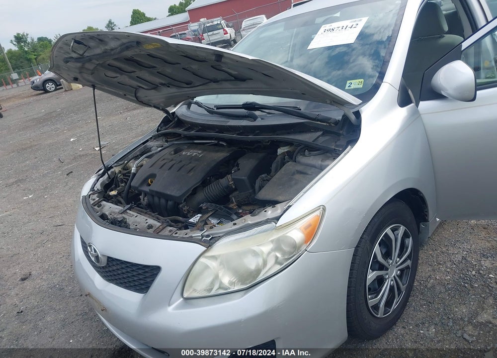 2010 TOYOTA COROLLA LE VIN: 1NXBU4EE7AZ241682