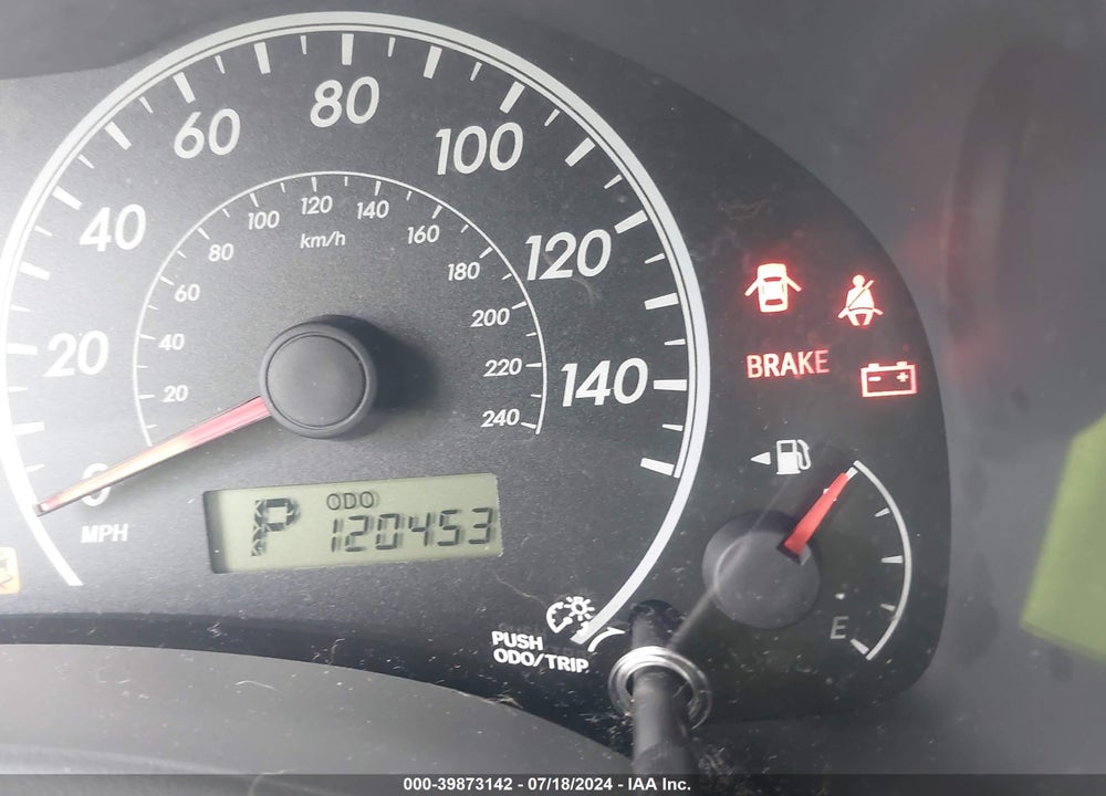 2010 TOYOTA COROLLA LE VIN: 1NXBU4EE7AZ241682