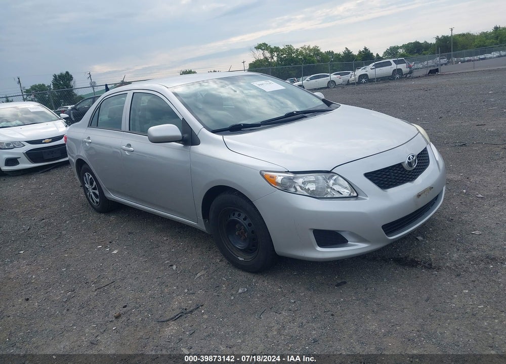 2010 TOYOTA COROLLA LE VIN: 1NXBU4EE7AZ241682