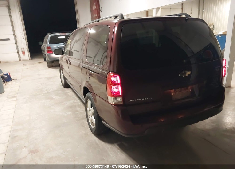 2007 CHEVROLET UPLANDER LT VIN: 1GNDV33167D110859