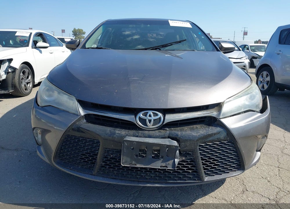 2017 TOYOTA CAMRY SE VIN: 4T1BF1FK6HU301362