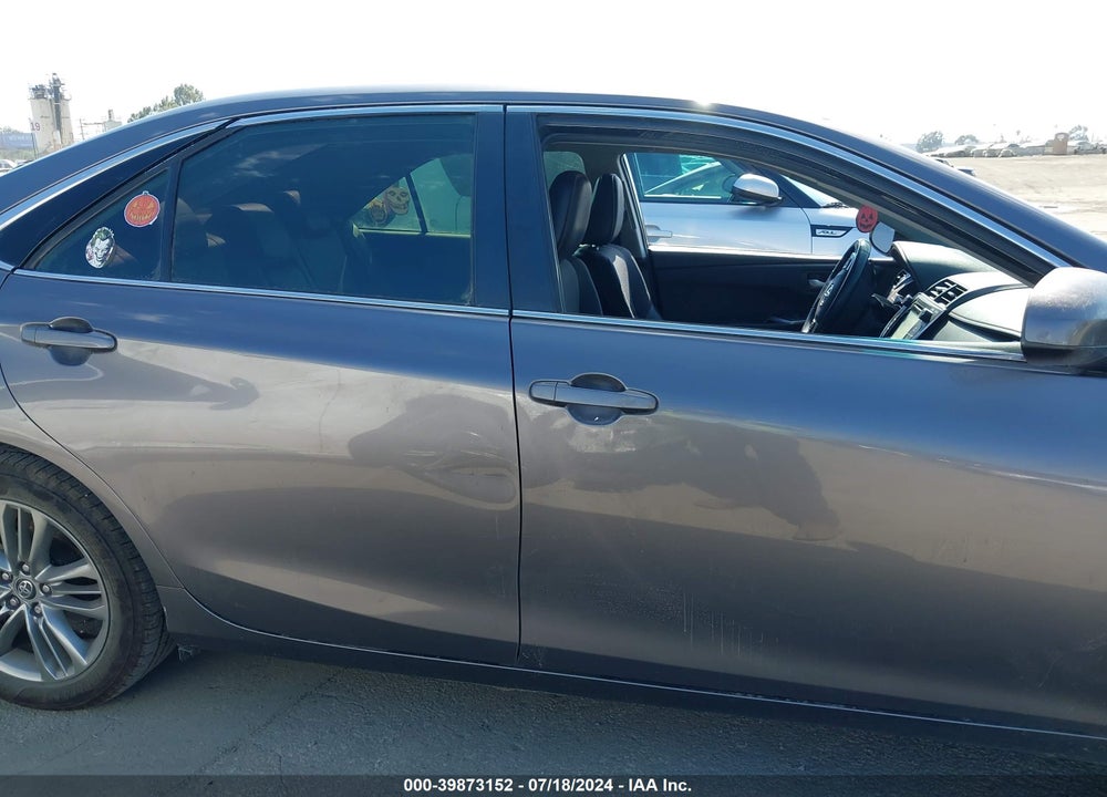 2017 TOYOTA CAMRY SE VIN: 4T1BF1FK6HU301362