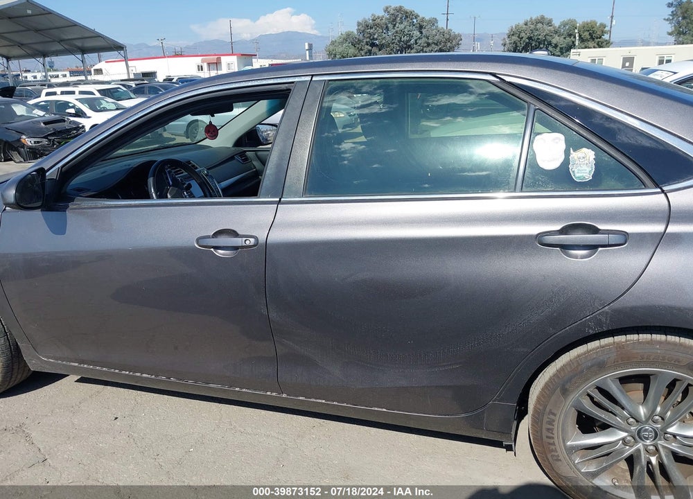 2017 TOYOTA CAMRY SE VIN: 4T1BF1FK6HU301362