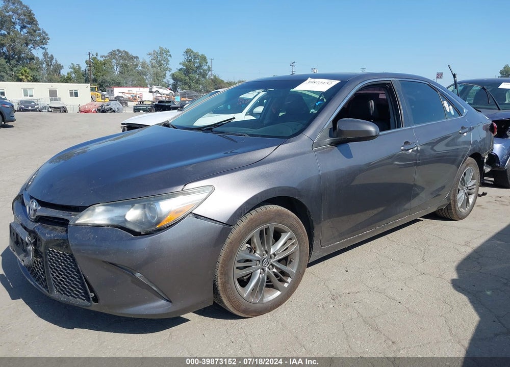 2017 TOYOTA CAMRY SE VIN: 4T1BF1FK6HU301362