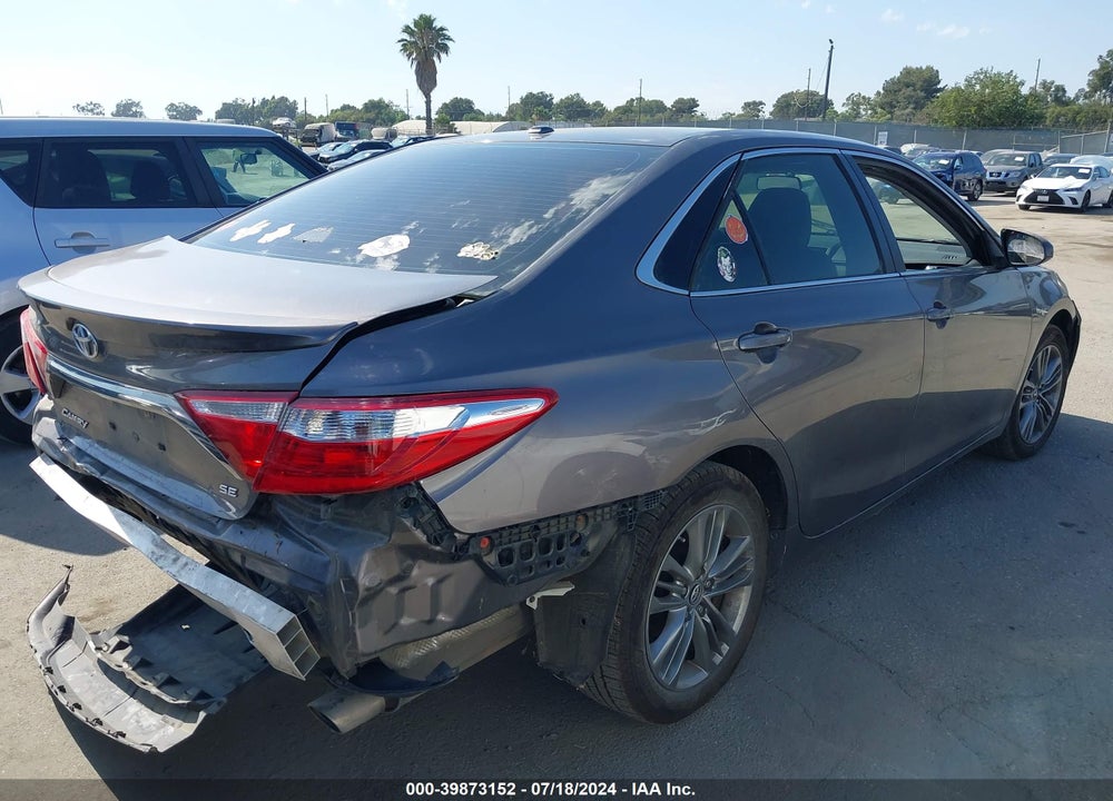 2017 TOYOTA CAMRY SE VIN: 4T1BF1FK6HU301362